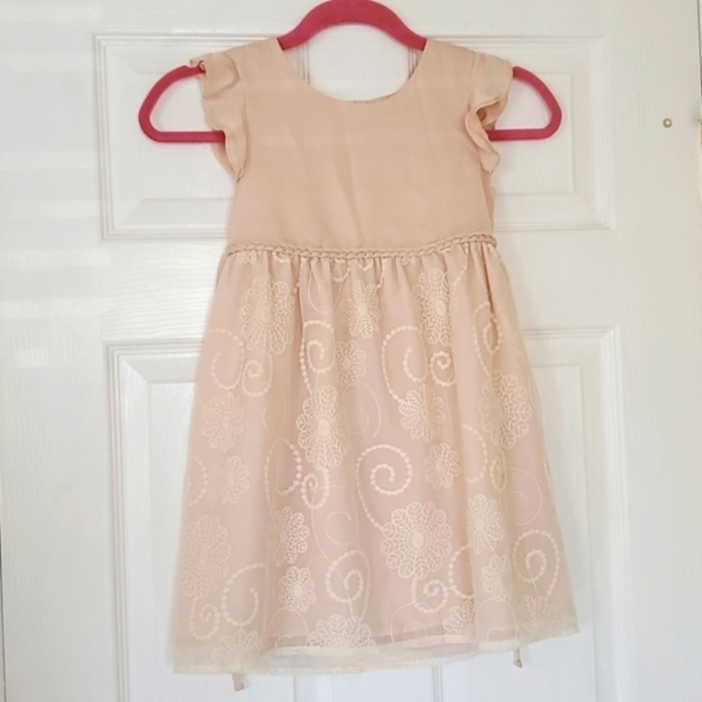 Blush colored dress - Picture 1 of 6